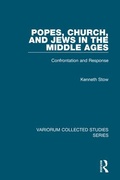 Cover: Popes, Church, and Jews in the Middle Ages - Routledge