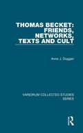 Cover: Thomas Becket: Friends, Networks, Texts and Cult - Routledge