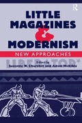 Cover: Little Magazines & Modernism - Routledge