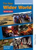 Cover: The New Wider World Teacher's Resource Guide - Nelson Thornes Ltd