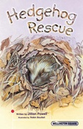Cover: Wellington Square Think About it Hedgehog Rescue - Nelson Thornes Ltd