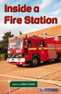 Cover: Wellington Square Think About it Inside a Fire Station: Citizenship - Nelson Thornes Ltd