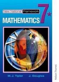 Enlarge image Cover: New National Framework Mathematics 7* Pupil's Book - Nelson Thornes Ltd
