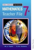 Cover: New National Framework Mathematics 7 Teacher Support File - Nelson Thornes Ltd