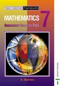Cover: New National Framework Mathematics 7 Assessment Resource Pack - Nelson Thornes Ltd