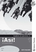 Cover: Asi!: Cuaderno De Ejercicios (A) Stage 1 - Nelson Thornes Ltd