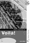 Cover: Voila! 1 Higher Workbook B 1 - Nelson Thornes Ltd