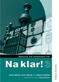 Cover: Na Klar! 3 Resource and Assessment File (KS4) - Nelson Thornes Ltd