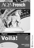 Cover: Voila! 4 - Workbook Higher - Nelson Thornes Ltd