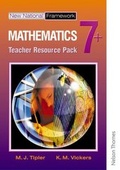 Cover: New National Framework Mathematics 7+ Teacher Resource Pack - Nelson Thornes Ltd