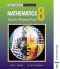 Cover: New National Framework Mathematics 8+ Teacher Planning Pack - Nelson Thornes Ltd