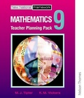 Cover: New National Framework Mathematics 9 Core Teacher Planning Pack - Nelson Thornes Ltd
