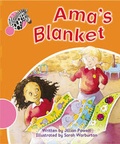 Cover: Spotty Zebra Pink A Change - Ama's Blanket - Nelson Thornes Ltd