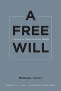 Cover: A Free Will - University of California Press