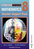 Cover: New National Framework Mathematics 8 Core Teacher - Nelson Thornes Ltd