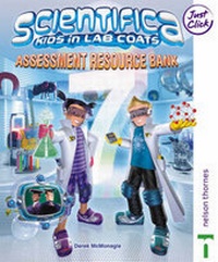 Enlarge image Cover: Scientifica Assessment Resource Bank 7 - Nelson Thornes Ltd
