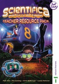Cover: Scientifica Teacher Resource Pack 8 - Nelson Thornes Ltd