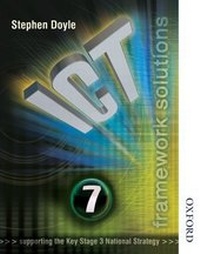 Abbildung von: ICT Framework Solutions Year 7 - Nelson Thornes Ltd