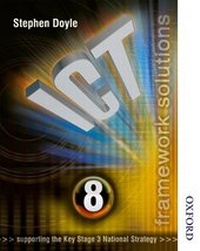 Abbildung von: ICT Framework Solutions Year 8 - Nelson Thornes Ltd
