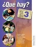 Cover: ?Que Hay? Libro del Alumno 3 - Nelson Thornes Ltd