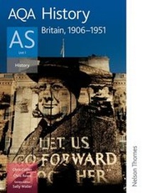 Enlarge image Cover: AQA History AS Unit 1 - Nelson Thornes Ltd
