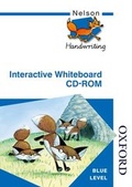 Cover: Nelson Handwriting Interactive Whiteboard CD ROM Blue Level - Nelson Thornes Ltd