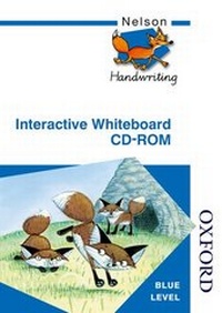 Enlarge image Cover: Nelson Handwriting Interactive Whiteboard CD ROM Blue Level - Nelson Thornes Ltd