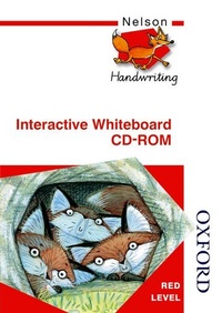 Enlarge image Cover: Nelson Handwriting Interactive Whiteboard CD ROM Red Level - Nelson Thornes Ltd