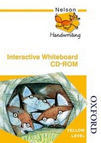 Enlarge image Cover: Nelson Handwriting Whiteboard CD ROM Yellow Level - Nelson Thornes Ltd