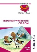 Cover: Nelson Handwriting Whiteboard CD ROM 1 & 2 Level - Nelson Thornes Ltd