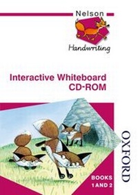 Enlarge image Cover: Nelson Handwriting Whiteboard CD ROM 1 & 2 Level - Nelson Thornes Ltd