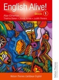 Cover: English Alive!: Book 1 Nelson Thornes Caribbean English - Nelson Thornes Ltd