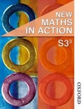 Cover: New Maths in Action S3/3 Student Book - Nelson Thornes Ltd