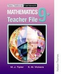 Cover: New National Framework Mathematics 9* Teacher Support File - Nelson Thornes Ltd