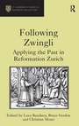 Cover: Following Zwingli - Routledge