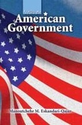 Cover: Notes on American Government - Kendall/Hunt Publishing Co ,U.S.