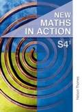 Cover: New Maths in Action S4/1 Student Book - Nelson Thornes Ltd