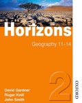 Cover: Horizons 2: Student Book - Nelson Thornes Ltd