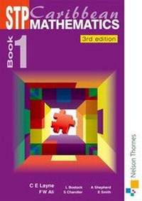 Enlarge image Cover: STP Caribbean Maths Book 1 - Nelson Thornes Ltd