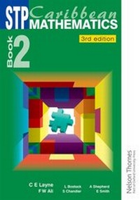 Enlarge image Cover: STP Caribbean Maths Book 2 - Nelson Thornes Ltd