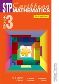 Cover: STP Caribbean Maths Book 3 - Nelson Thornes Ltd