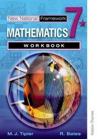 Enlarge image Cover: New National Framework Mathematics 7* Workbook - Nelson Thornes Ltd