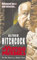 Cover: Alfred Hitchcock in the Vertigo Murders - Simon & Schuster