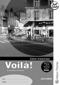 Cover: Voila 3 Clair Workbook: Lower - Nelson Thornes Ltd