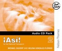 Enlarge image Cover: Asi! for the National Framework - Nelson Thornes Ltd