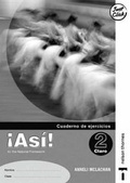 Cover: !Asi! 2 Cuaderno De Ejercicios Claro - Nelson Thornes Ltd