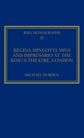 Cover: Regina Mingotti: Diva and Impresario at the King's Theatre, London - Routledge