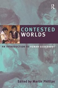 Cover: Contested Worlds - Routledge