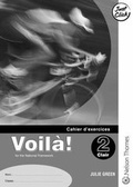 Cover: Voila!: Lower Workbook A Stage 2 - Nelson Thornes Ltd