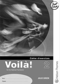 Cover: Voila: Workbook B (higher) Stage 2 - Nelson Thornes Ltd